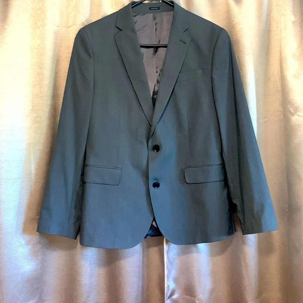 Slim suit jacket